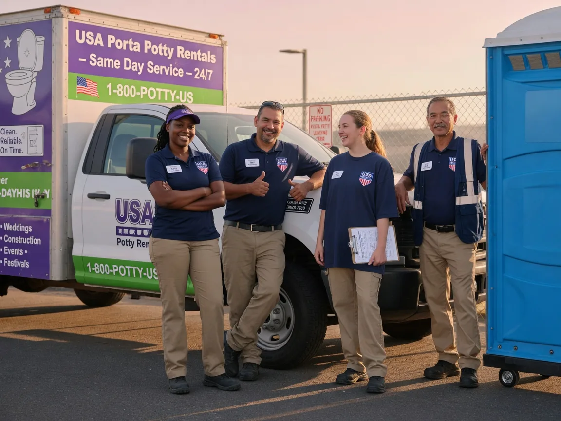 Porta Potty Rental company in Olean, MO