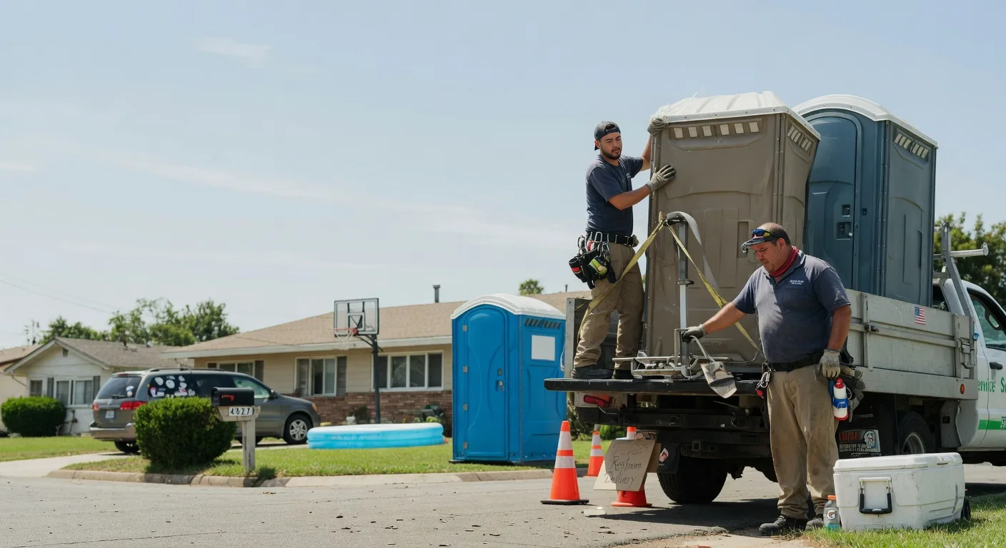 Porta Potty Rental in Olean, MO near me