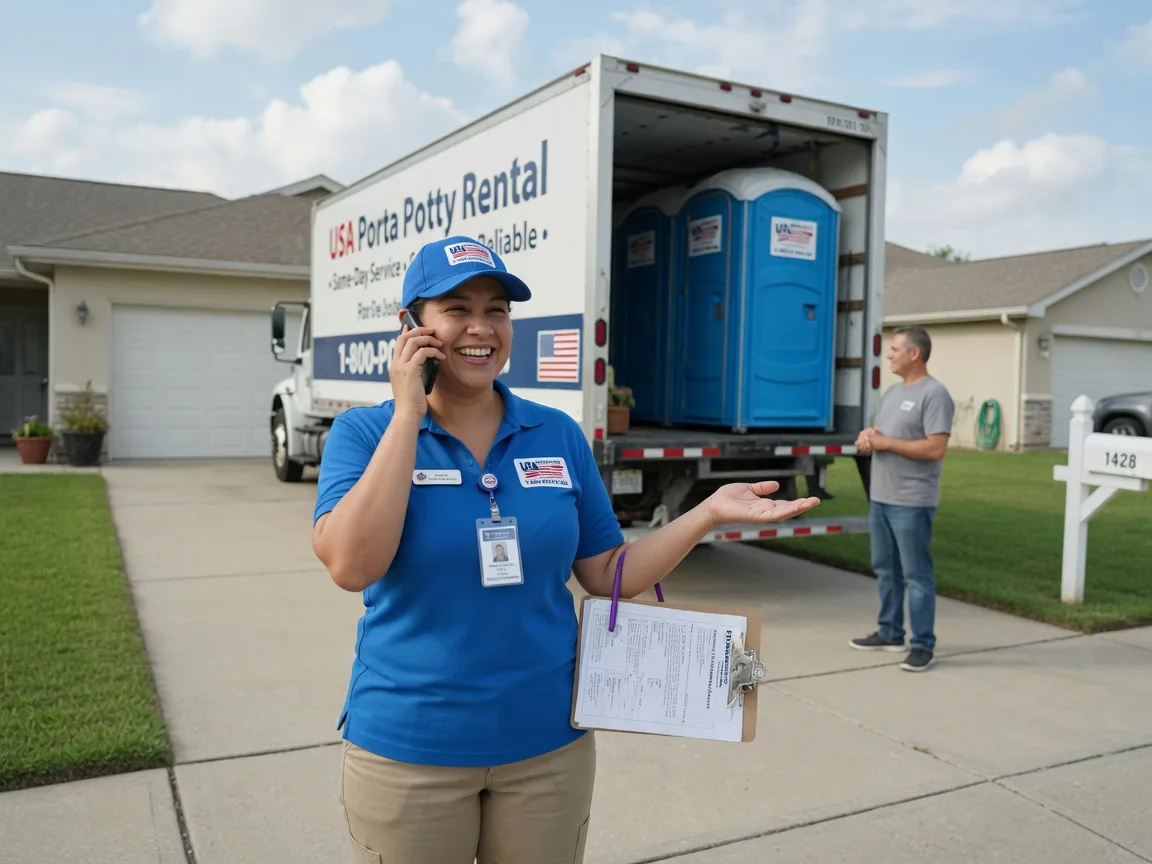 Portable Toilet Rental Olean, MO FAQs