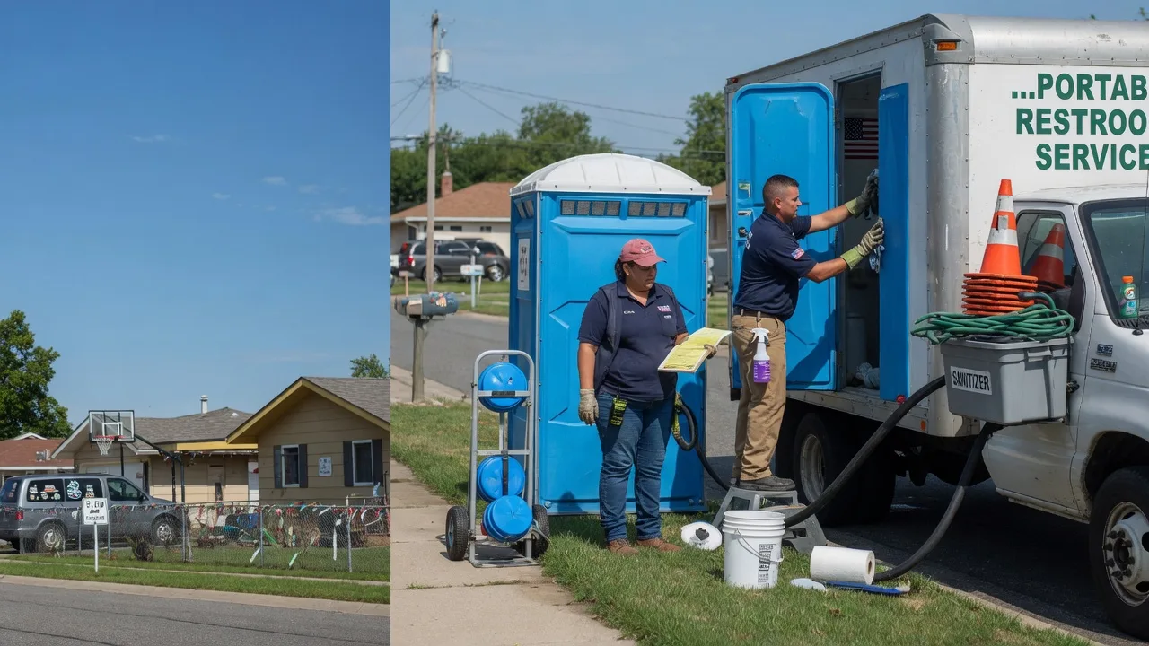 Portable Toilet Rental in Olean, MO near me